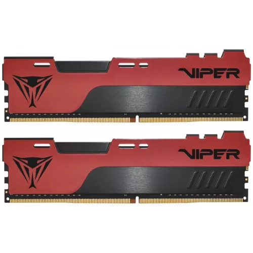 Память DDR4 2x32Gb 3200MHz Patriot PVE2464G320C8K Viper Elite II RTL Gaming PC4-25600 CL18 DIMM 288-pin 1.35В kit с радиатором Ret