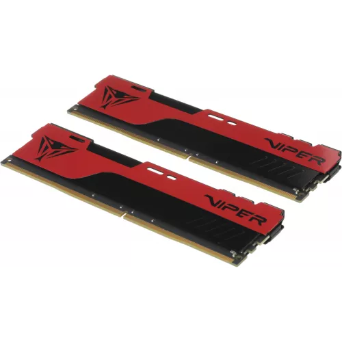 Память DDR4 2x32Gb 3200MHz Patriot PVE2464G320C8K Viper Elite II RTL Gaming PC4-25600 CL18 DIMM 288-pin 1.35В kit с радиатором Ret