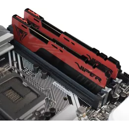 Память DDR4 2x32Gb 3200MHz Patriot PVE2464G320C8K Viper Elite II RTL Gaming PC4-25600 CL18 DIMM 288-pin 1.35В kit с радиатором Ret