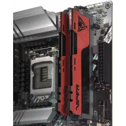 Память DDR4 2x32Gb 3200MHz Patriot PVE2464G320C8K Viper Elite II RTL Gaming PC4-25600 CL18 DIMM 288-pin 1.35В kit с радиатором Ret