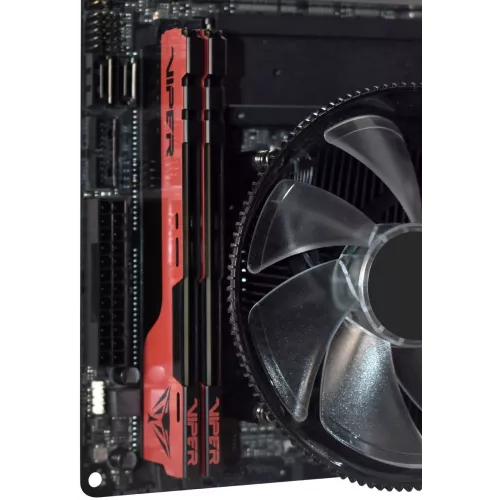 Память DDR4 2x32Gb 3200MHz Patriot PVE2464G320C8K Viper Elite II RTL Gaming PC4-25600 CL18 DIMM 288-pin 1.35В kit с радиатором Ret