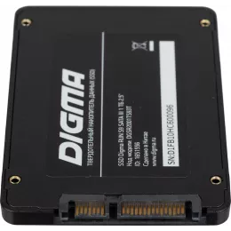 Накопитель SSD Digma SATA-III 1TB DGSR2001TS93T Run S9 2.5"