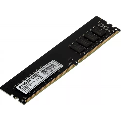 Память DDR4 16Gb 2666MHz AMD R7416G2606U2S-U Radeon R7 Performance Series RTL PC4-21300 CL16 DIMM 288-pin 1.2В single rank Ret