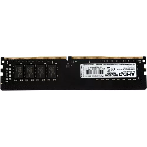 Память DDR4 16Gb 2666MHz AMD R7416G2606U2S-U Radeon R7 Performance Series RTL PC4-21300 CL16 DIMM 288-pin 1.2В single rank Ret