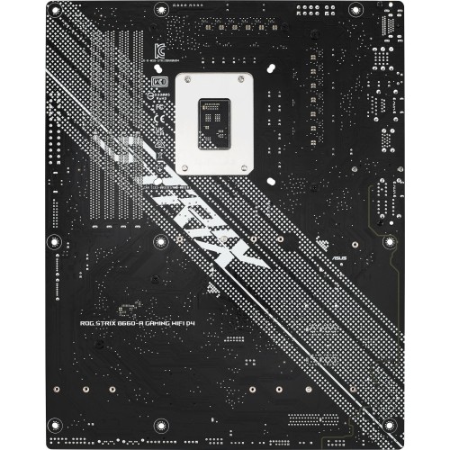 Материнская плата Asus ROG STRIX B660-A GAMING WIFI D4 Soc-1700 Intel B660 4xDDR4 ATX AC`97 8ch(7.1) 2.5Gg RAID+HDMI+DP