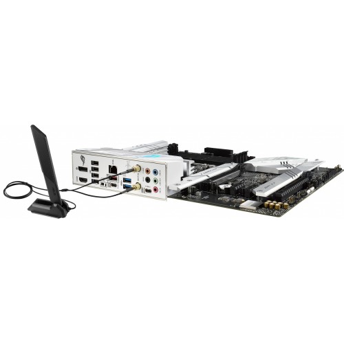 Материнская плата Asus ROG STRIX B660-A GAMING WIFI D4 Soc-1700 Intel B660 4xDDR4 ATX AC`97 8ch(7.1) 2.5Gg RAID+HDMI+DP