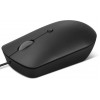 Мышь Lenovo 400 черный оптическая 2400dpi USB-C 3but (GY51D20875)