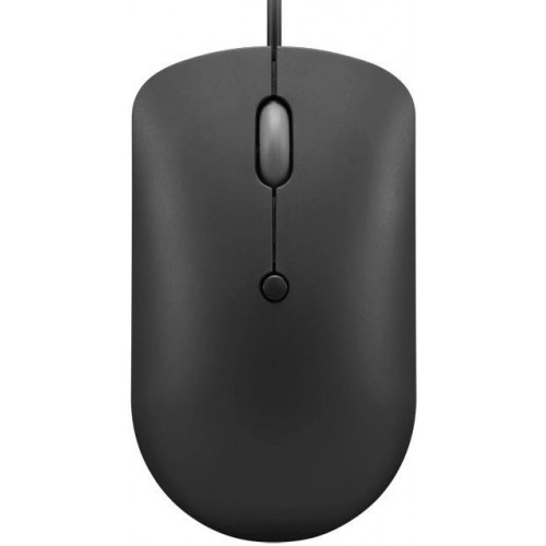 Мышь Lenovo 400 черный оптическая 2400dpi USB-C 3but (GY51D20875)