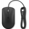 Мышь Lenovo 400 черный оптическая 2400dpi USB-C 3but (GY51D20875)