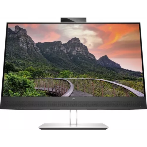 Монитор HP 27" E27M G4 Conferencing черный IPS LED 16:9 HDMI M/M Cam HAS Piv 1000:1 300cd 178гр/178гр 2560x1440 75Hz DP QHD USB 8.52кг
