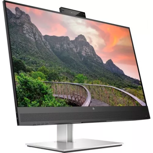 Монитор HP 27" E27M G4 Conferencing черный IPS LED 16:9 HDMI M/M Cam HAS Piv 1000:1 300cd 178гр/178гр 2560x1440 75Hz DP QHD USB 8.52кг
