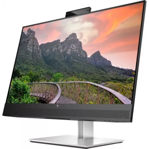 Монитор HP 27" E27M G4 Conferencing черный IPS LED 16:9 HDMI M/M Cam HAS Piv 1000:1 300cd 178гр/178гр 2560x1440 75Hz DP QHD USB 8.52кг