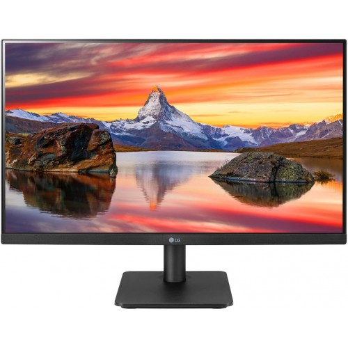 Монитор LG 23.8" 24MP400-B черный IPS LED 16:9 HDMI матовая 250cd 178гр/178гр 1920x1080 75Hz FreeSync VGA FHD 2.6кг (RUS)