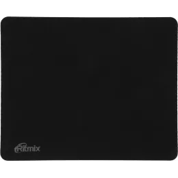 Коврик для мыши Ritmix MPD-010 Мини черный 220x180x3мм (15119427)