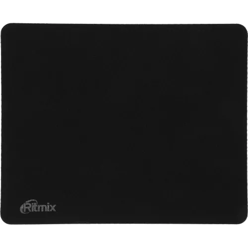 Коврик для мыши Ritmix MPD-010 Мини черный 220x180x3мм (15119427)