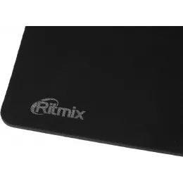 Коврик для мыши Ritmix MPD-010 Мини черный 220x180x3мм (15119427)
