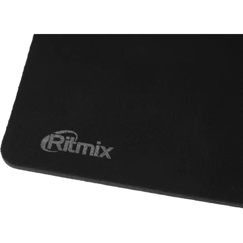 Коврик для мыши Ritmix MPD-010 Мини черный 220x180x3мм (15119427)