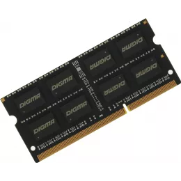 Память DDR3 8GB 1600MHz Digma DGMAS31600008D RTL PC3-12800 CL11 SO-DIMM 204-pin 1.35В dual rank Ret