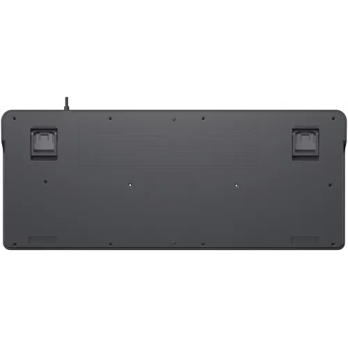 Клавиатура Оклик 711G серый/белый USB Multimedia for gamer LED (1790385) кабель 1.5м