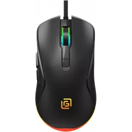 Мышь Оклик 750G черный оптическая 7200dpi USB 5but (1796789)