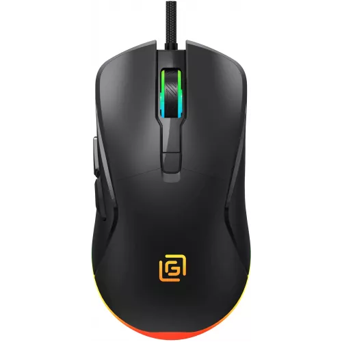 Мышь Оклик 750G черный оптическая 7200dpi USB 5but (1796789)