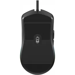 Мышь Оклик 750G черный оптическая 7200dpi USB 5but (1796789)