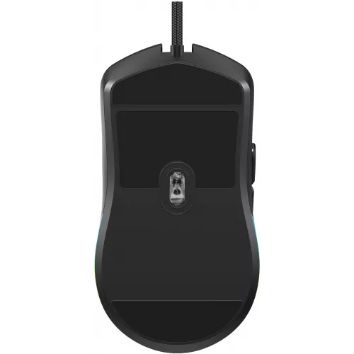 Мышь Оклик 750G черный оптическая 7200dpi USB 5but (1796789)