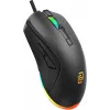 Мышь Оклик 750G черный оптическая 7200dpi USB 5but (1796789)