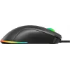 Мышь Оклик 750G черный оптическая 7200dpi USB 5but (1796789)