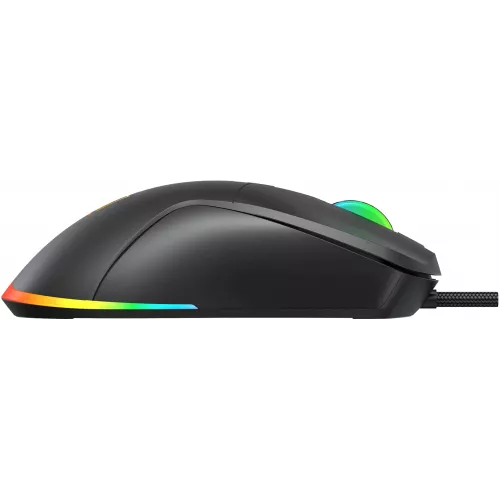 Мышь Оклик 750G черный оптическая 7200dpi USB 5but (1796789)