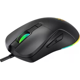 Мышь Оклик 750G черный оптическая 7200dpi USB 5but (1796789)