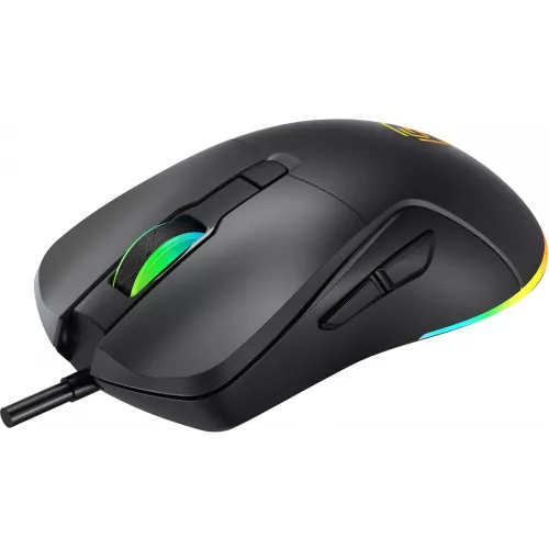 Мышь Оклик 750G черный оптическая 7200dpi USB 5but (1796789)