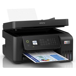 МФУ струйный Epson L5290 (C11CJ65512/C11CJ65409) A4 WiFi черный