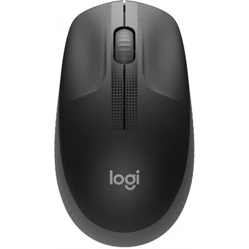 Мышь Logitech M190 черный/темно-серый оптическая 1000dpi беспров. USB 2but (910-005905/910-005902)