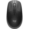 Мышь Logitech M190 черный/темно-серый оптическая 1000dpi беспров. USB 2but (910-005905/910-005902)