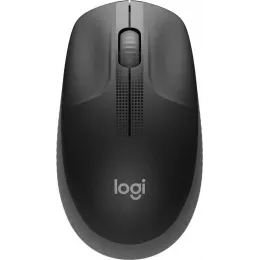 Мышь Logitech M190 черный/темно-серый оптическая 1000dpi беспров. USB 2but (910-005905/910-005902)