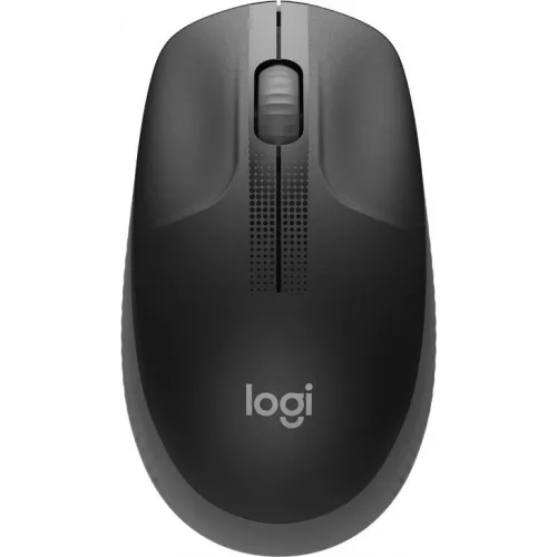 Мышь Logitech M190 черный/темно-серый оптическая 1000dpi беспров. USB 2but (910-005905/910-005902)
