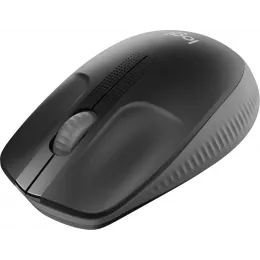 Мышь Logitech M190 черный/темно-серый оптическая 1000dpi беспров. USB 2but (910-005905/910-005902)