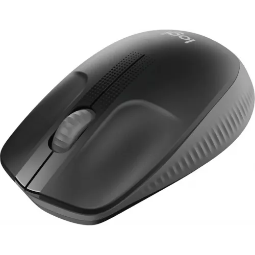 Мышь Logitech M190 черный/темно-серый оптическая 1000dpi беспров. USB 2but (910-005905/910-005902)