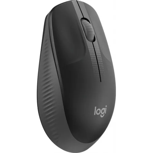 Мышь Logitech M190 черный/темно-серый оптическая 1000dpi беспров. USB 2but (910-005905/910-005902)