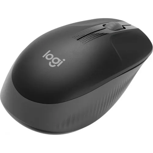 Мышь Logitech M190 черный/темно-серый оптическая 1000dpi беспров. USB 2but (910-005905/910-005902)