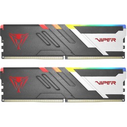 Память DDR5 2x16Gb 6200MHz Patriot PVVR532G620C40K Viper Venom RGB RTL Gaming PC5-49600 CL40 DIMM 288-pin 1.35В kit с радиатором Ret