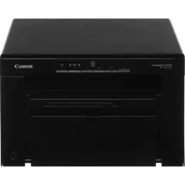 МФУ лазерный Canon imageClass MF3010 (Азия) (5252B007/5252B008/5252B011) A4 черный