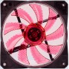 Вентилятор для корпуса Digma DFAN-LED-RED RGB 120х120x25 черный 3-pin 4-pin (Molex) 23дБ Ret
