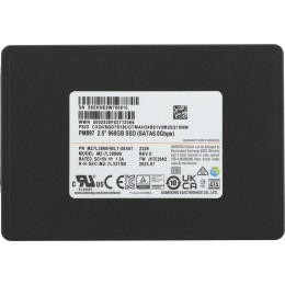Накопитель SSD Samsung SATA-III 960GB MZ7L3960HBLT-00A07 PM897 2.5" 3 DWPD OEM