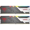 Память DDR5 2x16Gb 5600MHz Patriot PVVR532G560C36K Viper Venom RGB RTL Gaming PC5-44800 CL36 DIMM 288-pin 1.25В с радиатором Ret