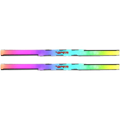 Память DDR5 2x16Gb 5600MHz Patriot PVVR532G560C36K Viper Venom RGB RTL Gaming PC5-44800 CL36 DIMM 288-pin 1.25В с радиатором Ret