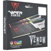 Память DDR5 2x16Gb 5600MHz Patriot PVVR532G560C36K Viper Venom RGB RTL Gaming PC5-44800 CL36 DIMM 288-pin 1.25В с радиатором Ret