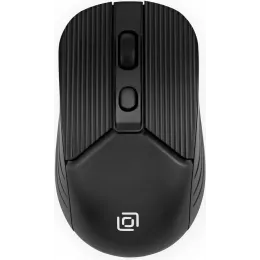 Мышь Оклик 509MW black черный оптическая 1600dpi беспров. USB для ноутбука 4but (1885208)