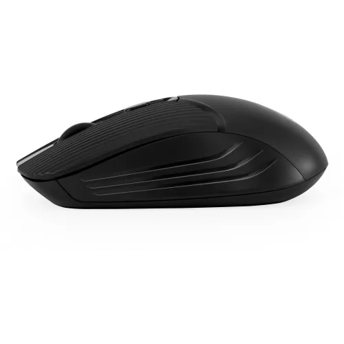 Мышь Оклик 509MW black черный оптическая 1600dpi беспров. USB для ноутбука 4but (1885208)
